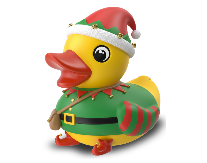 pato de natal