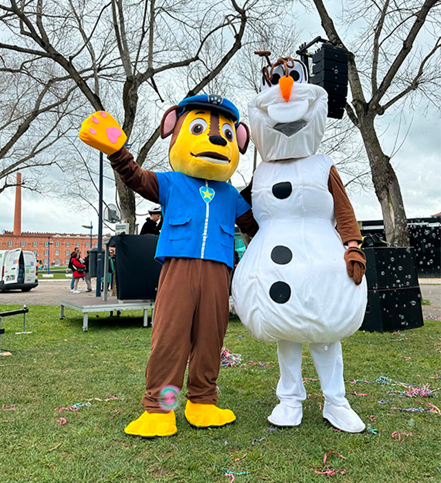 galeria animacao mascotes 2