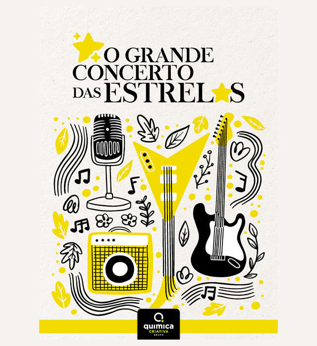 imagem cartaz concerto estrelas