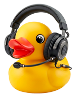pato com mic